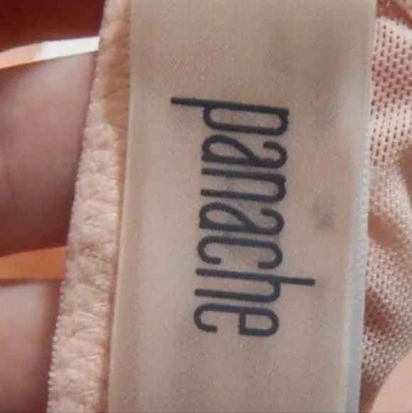 Panache Andorra Non Wire Full Cup Lace Unlined Bra - Picture 4 of 4